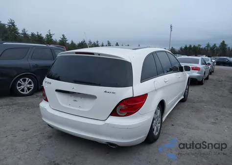 2006 Mercedes-Benz R 350 4Matic from USA, damaged, VIN 4JGCB65E66A029371